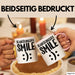 Physiklehrer Unterricht Tasse Geschenk Lustige Geschenkidee Spruch Schrödingers Smile Rosa Trendation