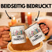 Francisco Kalifornien USA Tasse Geschenk Lustige Geschenkidee Spruch Schwarz Trendation