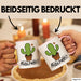 Kaktus Tasse Geschenk Kuscheln Sarkasmus Humor Geschenkidee Kaffee-Becher Kaktus-Liebhaber Rosa Trendation