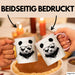 Panda Mit Sonnenbrille Tasse Geschenk Lustige Geschenkidee Spruch Rosa Trendation