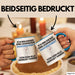 Saxophonist Geschenk Tasse Lustige Geschenkidee Geburtstag für Saxophonist Ich Bin Dieser Legendäre Saxophonist Von Dem Alle Geredet Haben Kaffee-Becher Blau Trendation
