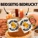 Gelbe Ente Tasse Geschenk Lustige Geschenkidee Spruch Ente gut alles gut Grün Trendation