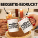 Manfred Tasse Wenn Manfred Nicht Repariert, Sind Wir Am Arsch Geschenk Rot Trendation