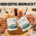 Schwiegercousin Geschenk Tasse So Gut Kann Nur Ein Schwiegercousin Aussehen Geschenkidee Kaffee-Becher Rosa Trendation