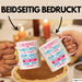 Büroarbeit Kollege Tasse Geschenk Lustige Geschenkidee Spruch Du Denkst Der Abschied Ist Schwer Für Uns Rosa Trendation
