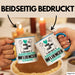 Influencer Geschenk Tasse So Gut Kann Nur Ein Influencer Aussehen Geschenkidee Kaffee-Becher Blau Trendation
