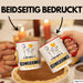Schwiegeronkel Geschenk Tasse So Gut Kann Nur Ein Schwiegeronkel Aussehen Geschenkidee Kaffee-Becher Rot Trendation
