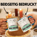 Vogelforscher Geschenk Tasse So Gut Kann Nur Ein Vogelforscher Aussehen Geschenkidee Kaffee-Becher Blau Trendation