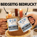 Historiker Geschenk Tasse Ich Bin Historiker Aber Sag Doch Einfach Superheld Lustige Geschenkdiee für Historiker Kaffee-Becher Schwarz Trendation
