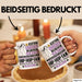 Hip-Hop-Fan Geschenk Tasse Lustiger Spruch Erheben Sie Sich Der Hip-Hop-Fan Betritt den Raum Weiß Trendation