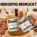 Reisender Tasse Geschenk für Reisender Geburtstag Lustiger Spruch Kaffee-Becher Was Ist Deine Superkraft Blau Trendation