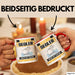 Segler Tasse Geschenk für Segler Geburtstag Lustiger Spruch Kaffee-Becher Was Ist Deine Superkraft Rot Trendation