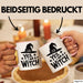 Hexen Tasse Geschenk Yes I Am A Witch Geschenkidee Halloween Lustige Hexe Rosa Trendation