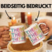 Englischlehrer Unterricht Tasse Geschenk Lustige Geschenkidee Spruch There Their They’Re Weiß Trendation