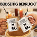 Büroarbeit Kollege Abschied Tasse Geschenk Lustige Geschenkidee Spruch Ein Vögelchen Hat Mir Gezwitschert Dass Du Weggehst Weiß Trendation