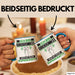 Großonkel Tasse Geschenk für Großonkel Geburtstag Lustiger Spruch Kaffee-Becher Was Ist Deine Superkraft Blau Trendation