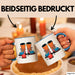 Clown Tasse Geschenkidee für Zirkus und Humorliebhaber Blau Trendation