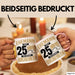 Ehemann Tasse Geschenk 25 Jahre Hochzeitstag Lustiger Spruch Silberhochzeit Rosa Trendation
