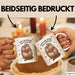 Romantisches Paar Jahrestagsfeier Tasse Geschenk Lustige Geschenkidee Spruch Alles Gute Zum Hochzeitstag Für Meine Otter Hälfte Weiß Trendation