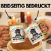 Einschulung Tasse Geschenk Kita Abgänger 2025 Eine Legende Geht Vom Gelände 1. Schultag Grün Trendation