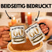60. Geburtstag Tasse Geschenk Lustige Geschenkidee Spruch Als Gott Mich Vor 60 Jahren Schuf Trendation