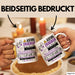 Kletterführerin Tasse Geschenk Lustiger Spruch Bitte Erheben Sie Sich Seine Majestät Die Kletterführerin Betritt Den Raum Weiß Trendation