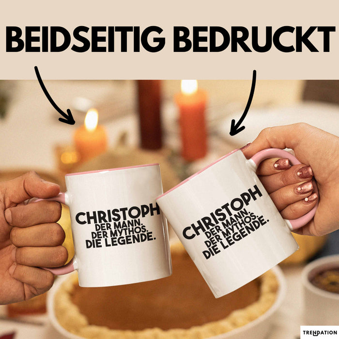 Christoph Tasse Christoph – Der Mann. Der Mythos. Die Legende. Geschenk
