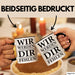 Büroarbeit Kollege Abschied Tasse Geschenk Lustige Geschenkidee Spruch Wir Werden Dir Fehlen Trendation