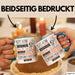 Tonstudio-Besitzerin Geschenk Becher Tasse Gott Schuf Alle Menschen Gleich Nur Die Besten Durfeten Tonstudio-Besitzerin Werden Geschenkidee Lustig Blau Trendation