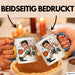 Basketballspieler Tasse Geschenkidee für Basketball Fans Blau Trendation