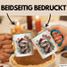 Weihnachten Tasse Dinosaurier Geschenkidee Ho Ho Rawr Jungs Jungen Geschenkidee Kaffeebecher Blau Trendation
