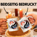 Fuchs Tierliebhaber Tasse Geschenk Lustige Geschenkidee Spruch Japanischer Kitsune Fuchs Weiß Trendation