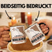 Boulderer Geschenk Tasse So Gut Kann Nur Ein Boulderer Aussehen Geschenkidee Kaffee-Becher Schwarz Trendation