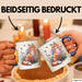 Fuchs Tierliebhaber Tasse Geschenk Lustige Geschenkidee Spruch Blau Trendation