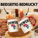 Afrika Tasse Geschenk Schwarz Afrikanischen Power Gambia Map Becher Rot Trendation
