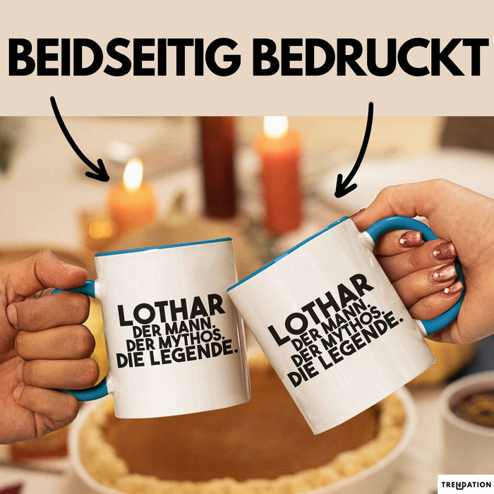 Lothar Tasse Lothar – Der Mann. Der Mythos. Die Legende. Geschenk