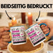 Mathematikerin Tasse Geschenk Spruch Wer Will Schon Prinzessin Sein Wenn Man Auch Mathematikerin Sein Kann Blau Trendation