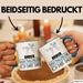 Geschenk für Basketballspielerin Tasse Lustige Geschenkidee Geburtstag Ich Bin Basketballspielerin Ich Darf Das Blau Trendation