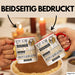 Abenteuerreisende Geschenk Becher Tasse Gott Schuf Alle Menschen Gleich Nur Die Besten Durfeten Abenteuerreisende Werden Geschenkidee Lustig Rot Trendation