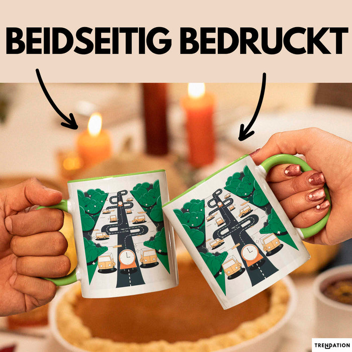 Logistik Manager Tasse Geschenk Lustige Geschenkidee Spruch Für Operations Planer Grün Trendation