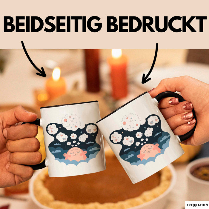 Tagträumer Tasse Geschenkidee für Fantasie Fan Trendation