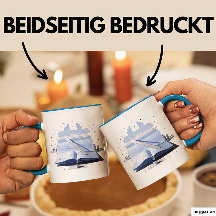 Architekt Tasse Geschenk Lustige Geschenkidee Spruch Für Design Denker Blau Trendation