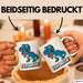 Dinosaurier Tasse Geschenk Lustige Geschenkidee Spruch Feifdreck Weiß Trendation