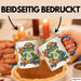 Hippie Frosch Tasse Geschenk Lustige Geschenkidee Spruch Blau Trendation