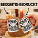 Handball Geschenk Tasse Geschenkidee Handball-Spieler Handballspielerin Mädchen Jungs Kaffee-Becher Geheult Wird Erst Wenn Es Stark Rot Trendation