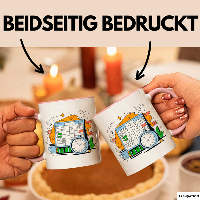 Scrum Master Tasse Geschenk Lustige Geschenkidee Spruch Für Agile Coaches Rosa Trendation