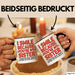 Schwester Tasse Geschenk I Smile Because Youre My Sister Geschenkidee Schwarz Trendation