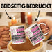 Pferdepfleger Geschenk Tasse Lustiger Spruch Erheben Sie Sich Der Pferdepfleger Betritt den Raum Weiß Trendation