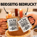 Tätowierter Onkel Tasse Geschenk Lustige Geschenkidee Spruch Schwarz Trendation