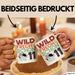 11. Geburtstag Geschenk Tasse Becher Wild Frech Und Schon 11 Rosa Trendation